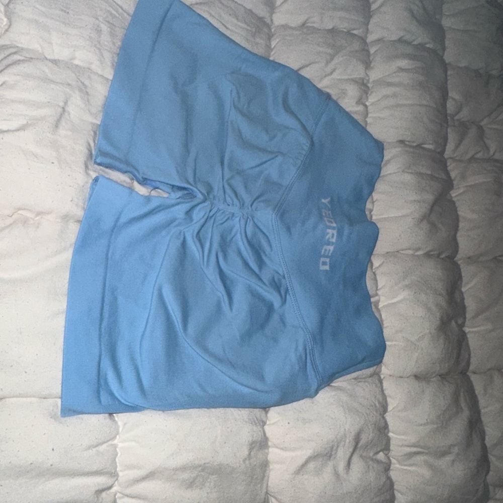 Supreme Sky Blue Women's Athletic Shorts